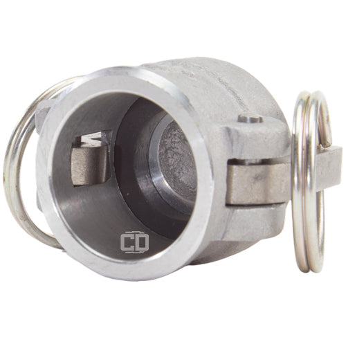 Aluminum 1" Female Camlock Dust Cap (USA)