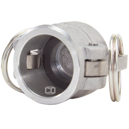 Aluminum 1" Female Camlock Dust Cap (USA)