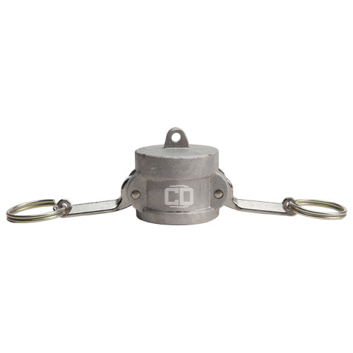 Aluminum 1 1/4" Female Camlock Dust Cap