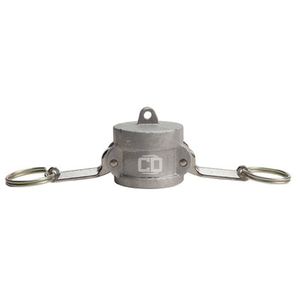 Aluminum 1 1/4" Female Camlock Dust Cap