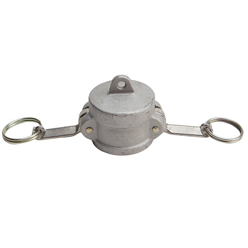 Aluminum 1 1/2" Female Camlock Dust Cap (USA)