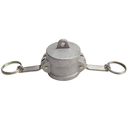 Aluminum 1 1/2" Female Camlock Dust Cap (USA)