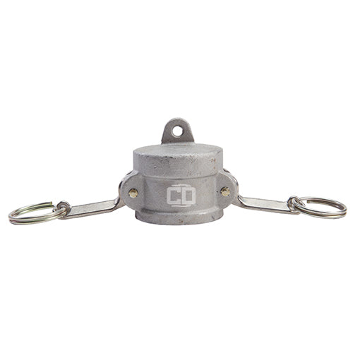 Aluminum 1 1/2" Female Camlock Dust Cap (USA)