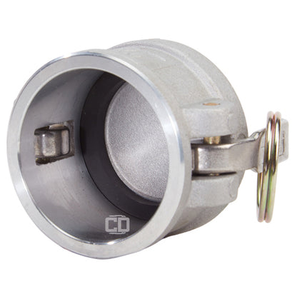 Aluminum 2" Female Camlock Dust Cap