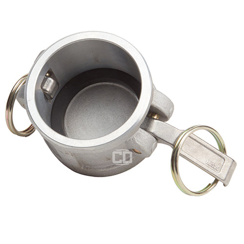 Aluminum 2" Female Camlock Dust Cap