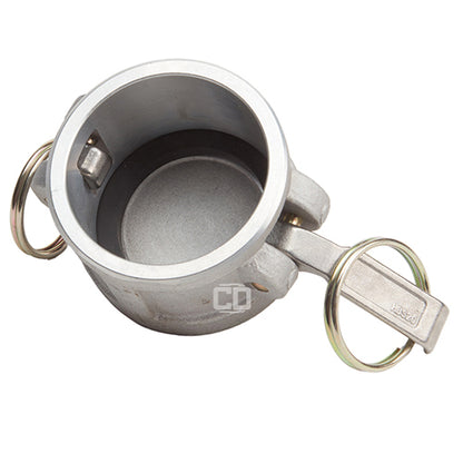 Aluminum 2" Female Camlock Dust Cap
