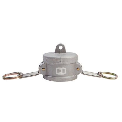 Aluminum 2" Female Camlock Dust Cap
