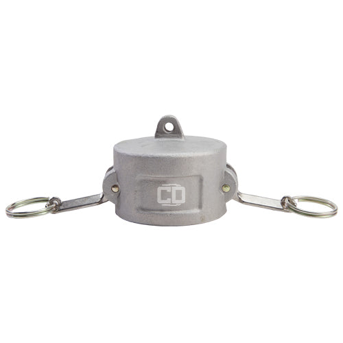 Aluminum 2 1/2" Female Camlock Dust Cap (USA)