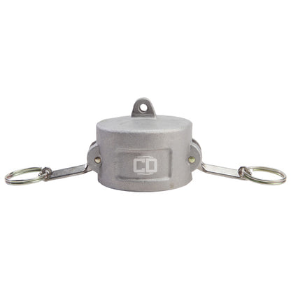 Aluminum 2 1/2" Female Camlock Dust Cap (USA)