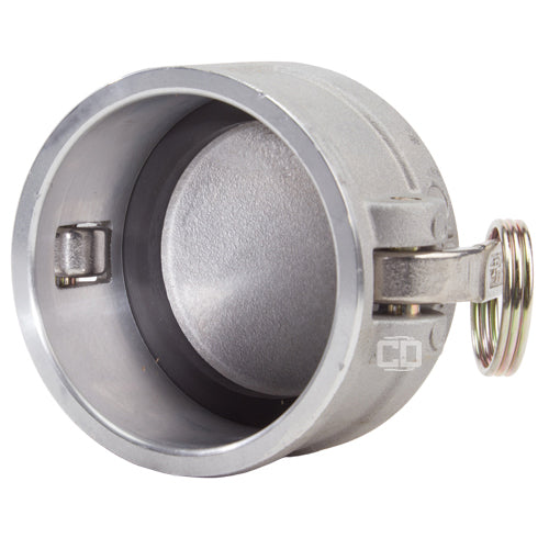 Aluminum 3" Female Camlock Dust Cap (USA)