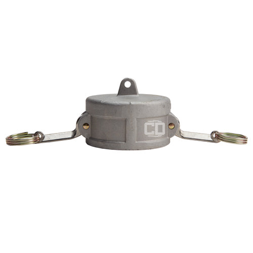 Aluminum 3" Female Camlock Dust Cap (USA)