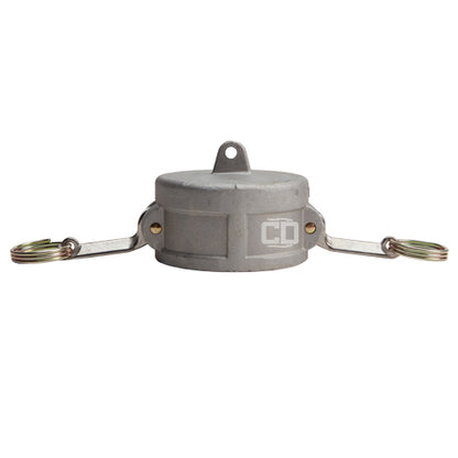 Aluminum 3" Female Camlock Dust Cap (USA)