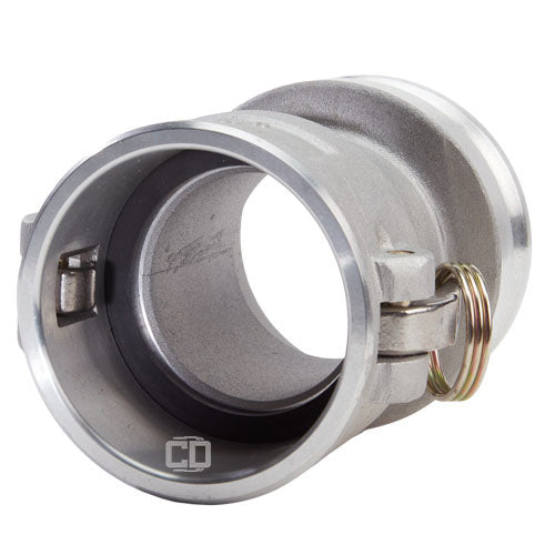 Aluminum 3" Female Camlock x 4" Male Camlock (USA)
