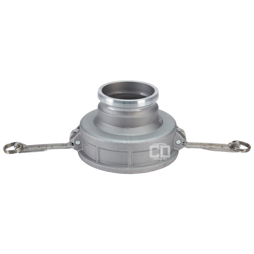Aluminum 6" Female Camlock x 4" Male Camlock