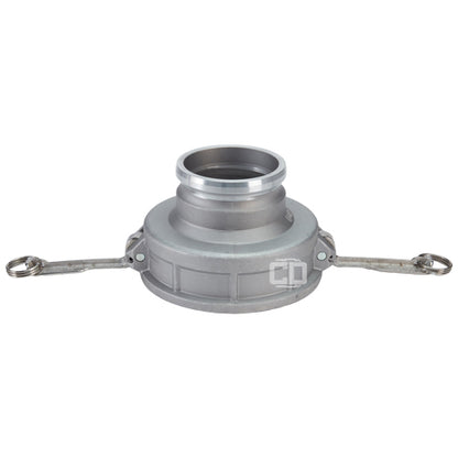 Aluminum 6" Female Camlock x 4" Male Camlock