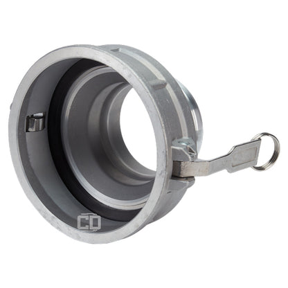 Aluminum 6" Female Camlock x 4" Male Camlock