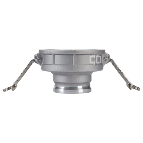 Aluminum 6" Female Camlock x 4" Male Camlock