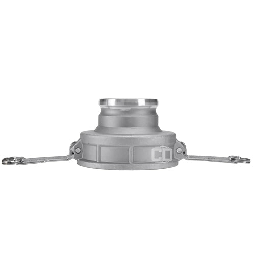Aluminum 6" Female Camlock x 4" Male Camlock