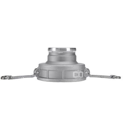 Aluminum 6" Female Camlock x 4" Male Camlock
