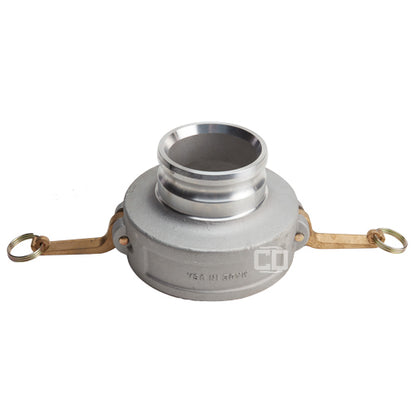 Aluminum 6" Female Camlock x 4" Male Camlock (USA)