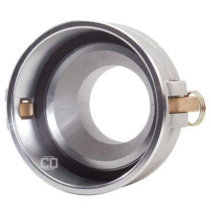 Aluminum 6" Female Camlock x 4" Male Camlock (USA)