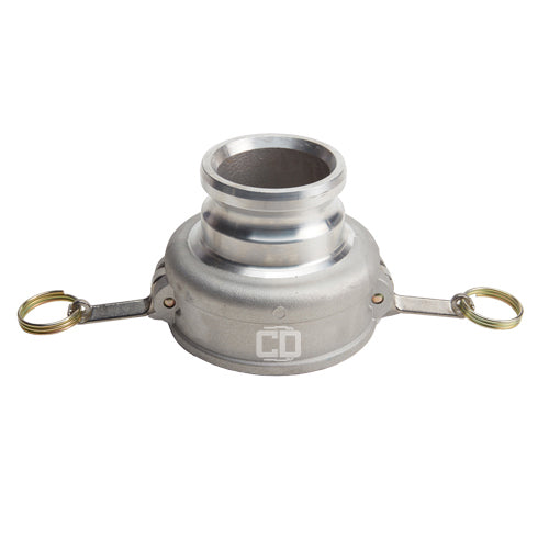 Aluminum 6" Female Camlock x 5" Male Camlock (USA)