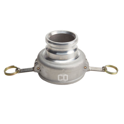 Aluminum 6" Female Camlock x 5" Male Camlock (USA)