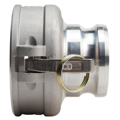 Aluminum 6" Female Camlock x 5" Male Camlock (USA)