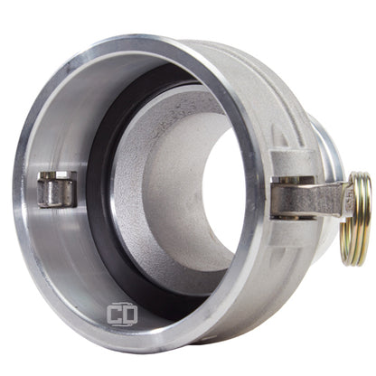 Aluminum 6" Female Camlock x 5" Male Camlock (USA)