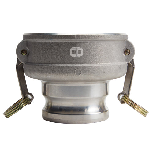 Aluminum 6" Female Camlock x 5" Male Camlock (USA)