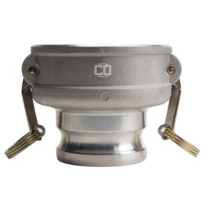 Aluminum 6" Female Camlock x 5" Male Camlock (USA)