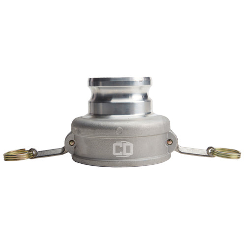 Aluminum 6" Female Camlock x 5" Male Camlock (USA)