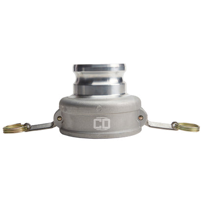 Aluminum 6" Female Camlock x 5" Male Camlock (USA)