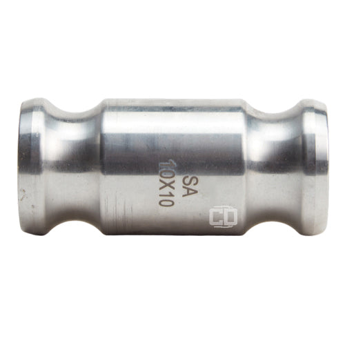 Aluminum 1" Male Camlock x 1" Male Camlock