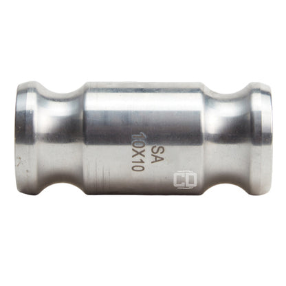 Aluminum 1" Male Camlock x 1" Male Camlock