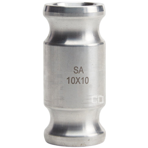 Aluminum 1" Male Camlock x 1" Male Camlock