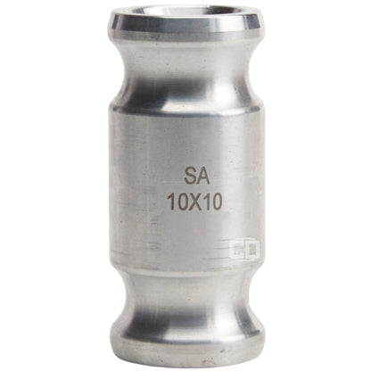 Aluminum 1" Male Camlock x 1" Male Camlock