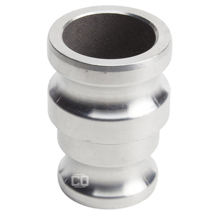Aluminum 1 1/2" Male Camlock x 2" Male Camlock (USA)