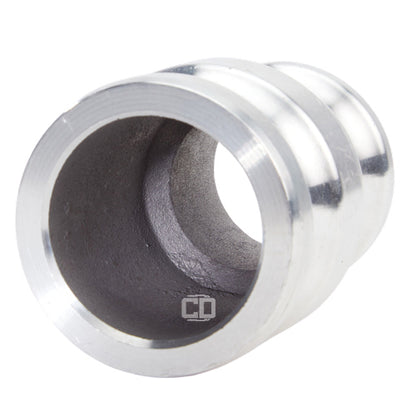 Aluminum 1 1/2" Male Camlock x 2" Male Camlock (USA)