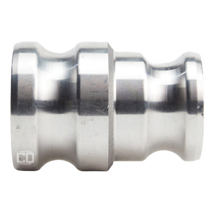 Aluminum 1 1/2" Male Camlock x 2" Male Camlock (USA)