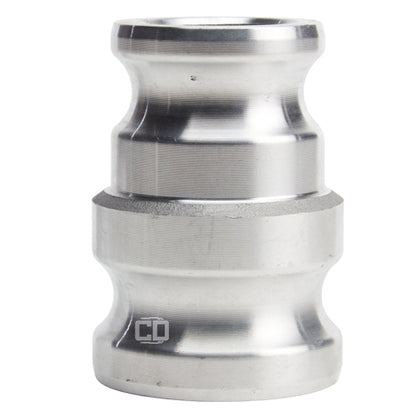 Aluminum 1 1/2" Male Camlock x 2" Male Camlock (USA)