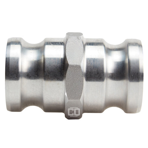 Aluminum 2" Male Camlock x 2" Male Camlock