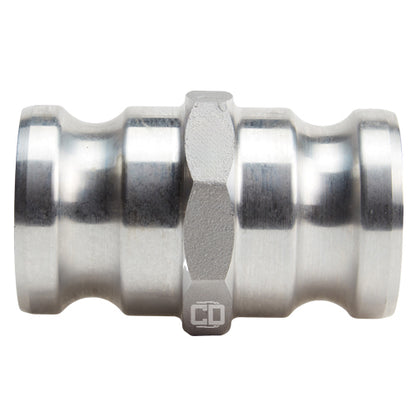 Aluminum 2" Male Camlock x 2" Male Camlock