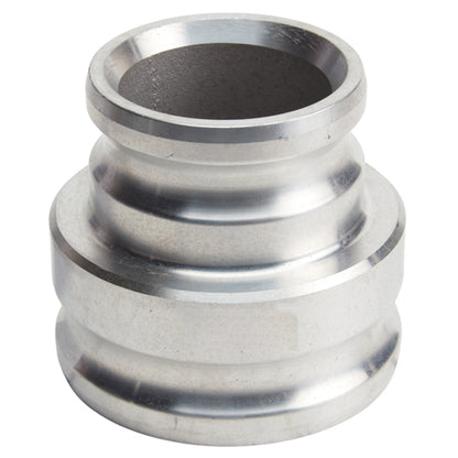 Aluminum 3" Male Camlock x 4" Male Camlock (USA)