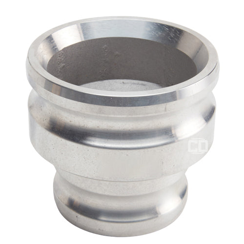 Aluminum 4" Male Camlock x 5" Male Camlock (USA)