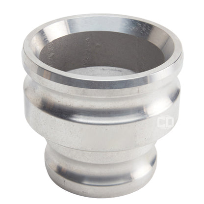 Aluminum 4" Male Camlock x 5" Male Camlock (USA)