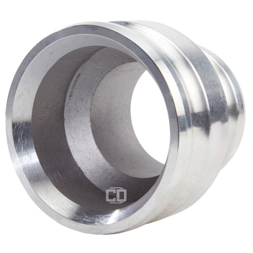 Aluminum 4" Male Camlock x 5" Male Camlock (USA)