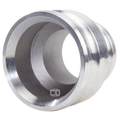 Aluminum 4" Male Camlock x 5" Male Camlock (USA)
