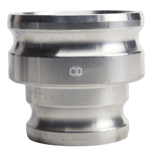 Aluminum 4" Male Camlock x 5" Male Camlock (USA)