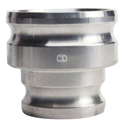 Aluminum 4" Male Camlock x 5" Male Camlock (USA)
